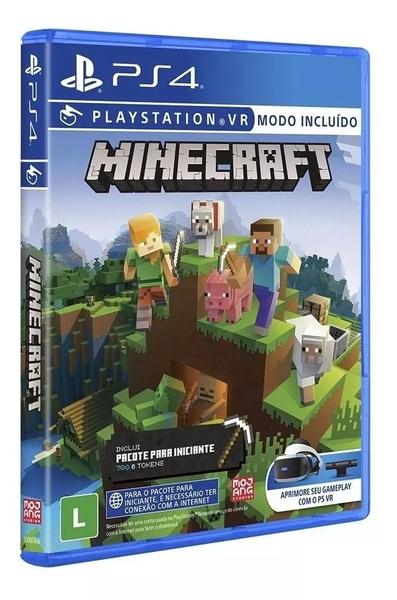 Imagem de Minecraft Starter Collection para PS4