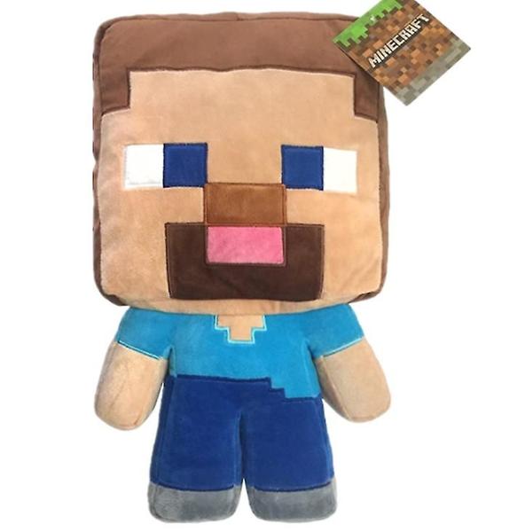 Imagem de Minecraft Tema Steve Plush Toy Doll 44cm Presente das Crianças