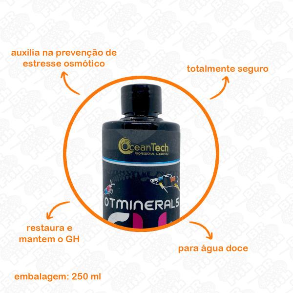 Imagem de Minerals OceanTech GH Plus Restaura Mantem Dureza Água 250ml