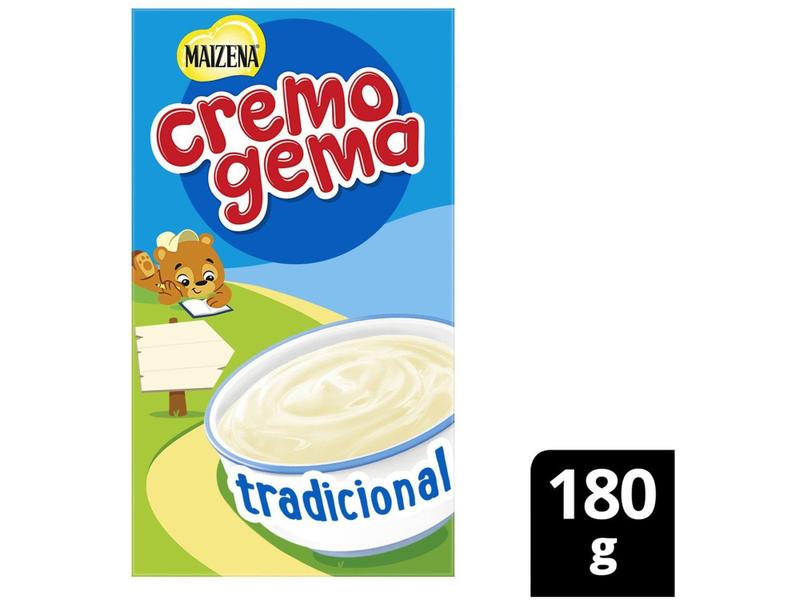 Imagem de Mingau de Amido de Milho Baunilha Cremogema - Maizena Tradicional 180g