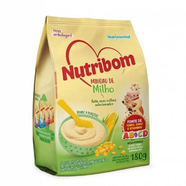 Imagem de Mingau Nutribom Milho Sachê 180g