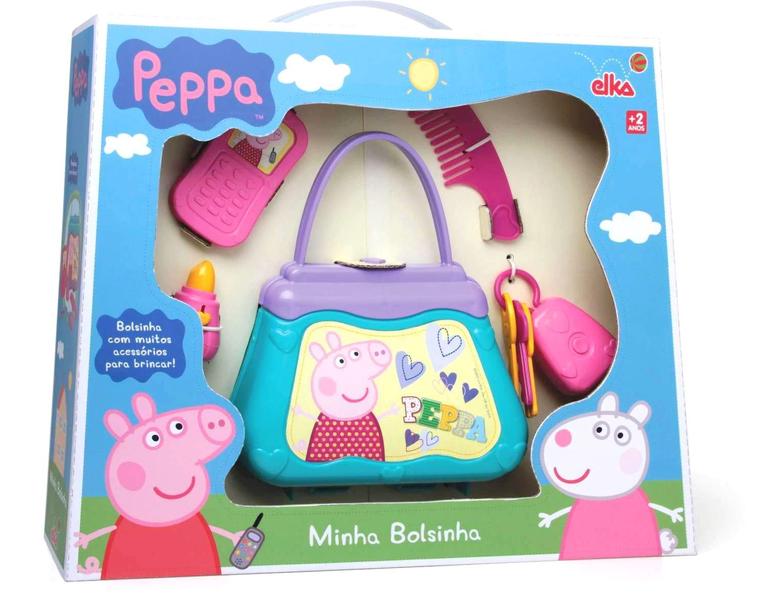 Imagem de Minha Bolsinha Peppa Pig - Elka Brinquedos