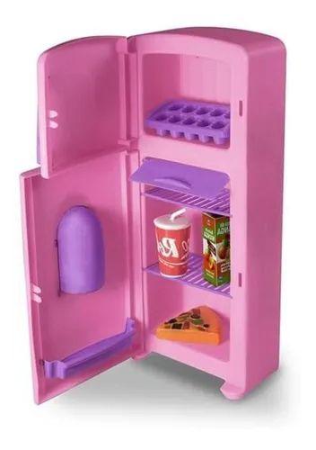 Imagem de Minha Geladeira Duplex Cozinha Infantil - Zuca Toys