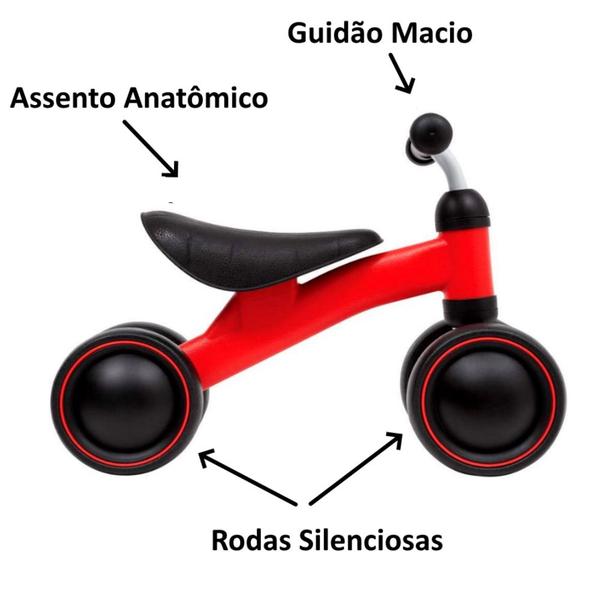 Imagem de Minha Primeira Bicicleta para Bebês á partir de 12m Buba