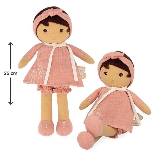 Minha primeira boneca amandine 25cm maped Imagem de Minha primeira boneca amandine 25cm maped