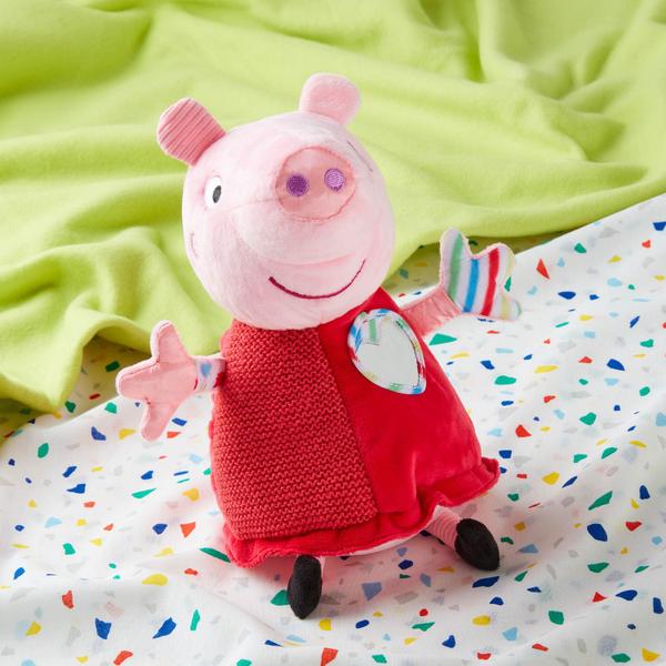 Imagem de Minha Primeira Pelúcia Bebe Sensorial com Som - Peppa Pig