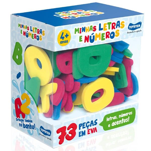 Minhas letras e numeros toyster Imagem de Minhas letras e numeros toyster