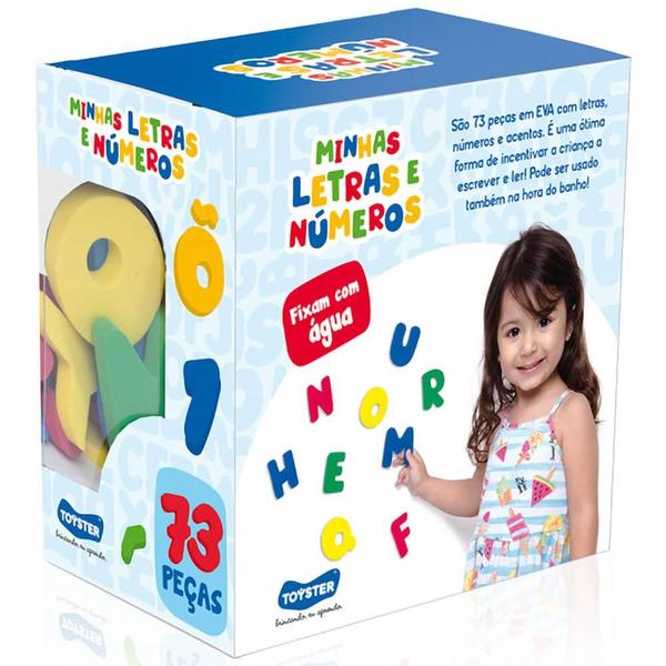 Minhas letras e numeros toyster Imagem de Minhas letras e numeros toyster