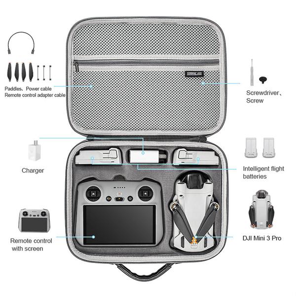 Imagem de Mini 3 Pro Carrying Case, saco de viagem portátil para Dji Mini 3