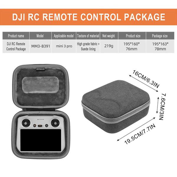 Mini 3 pro caso portátil transportando estojo rígido saco de armazenamento de viagem caixa de armazenamento protetora para dji mini 3 pro drone acessórios à prova dwaterproof água - HUOGUO Imagem de Mini 3 pro caso portátil transportando estojo rígido saco de armazenamento de viagem caixa de armazenamento protetora para dji mini 3 pro drone acessórios à prova dwaterproof água