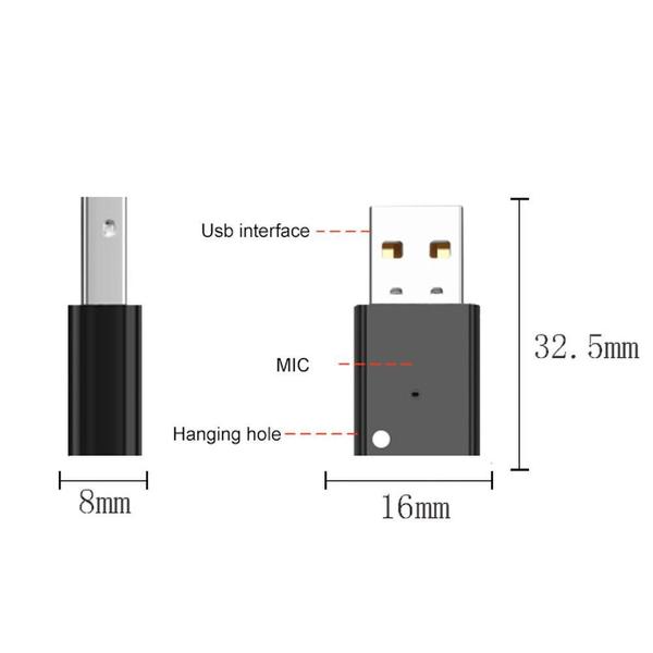 Imagem de Mini Adaptador Bluetooth 5.0 Rádio Pioneer Sony Usb Pendrive