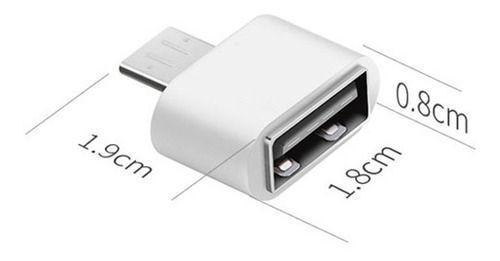 Imagem de Mini Adaptador Otg Usb, Tipo C