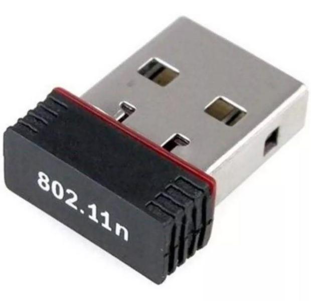 Imagem de Mini Adaptador Wireless Wifi Usb 2.0 802.11n Bgn 950 Mbps