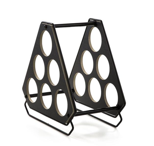 Mini Adega Porta Garrafas Rack Vinho Aço 50 meses garantia - METALTRU Imagem de Mini Adega Porta Garrafas Rack Vinho Aço 50 meses garantia