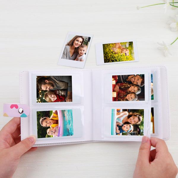 Imagem de Mini álbum de fotos Ruibytree 112 bolsos para Fujifilm Instax