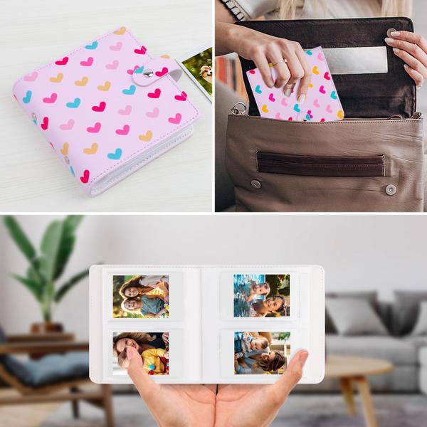 Imagem de Mini álbum de fotos Ruibytree 112 bolsos para Fujifilm Instax