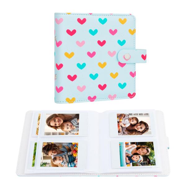 Imagem de Mini álbum de fotos Ruibytree 112 bolsos para Fujifilm Instax