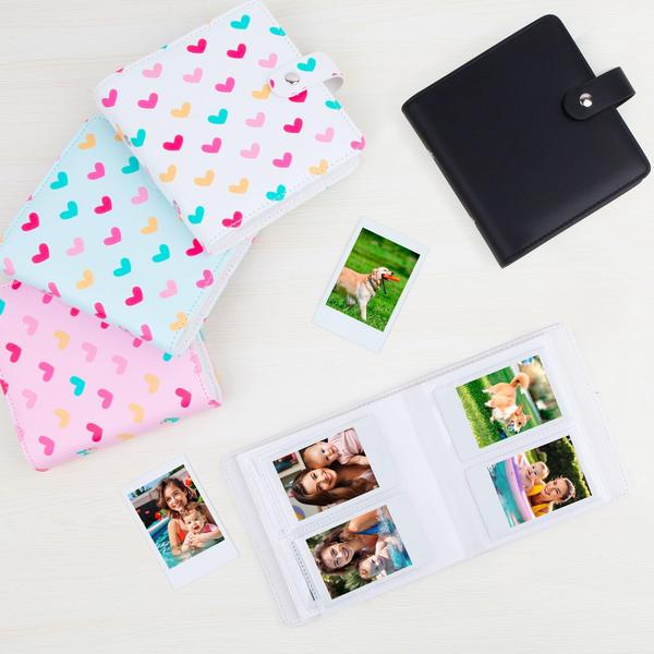 Imagem de Mini álbum de fotos Ruibytree 112 bolsos para Fujifilm Instax