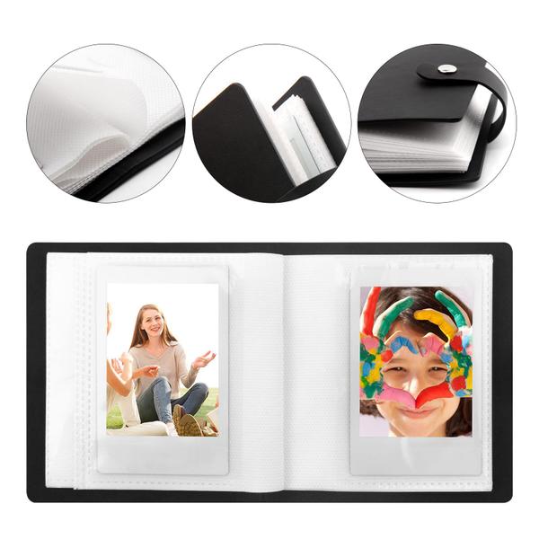 Imagem de Mini álbum de fotos Ruibytree 52 bolsos para Fujifilm Instax Mi