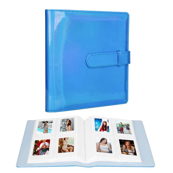 Imagem de Mini álbum de fotos Ruibytree com 256 bolsos para Fujifilm Instax