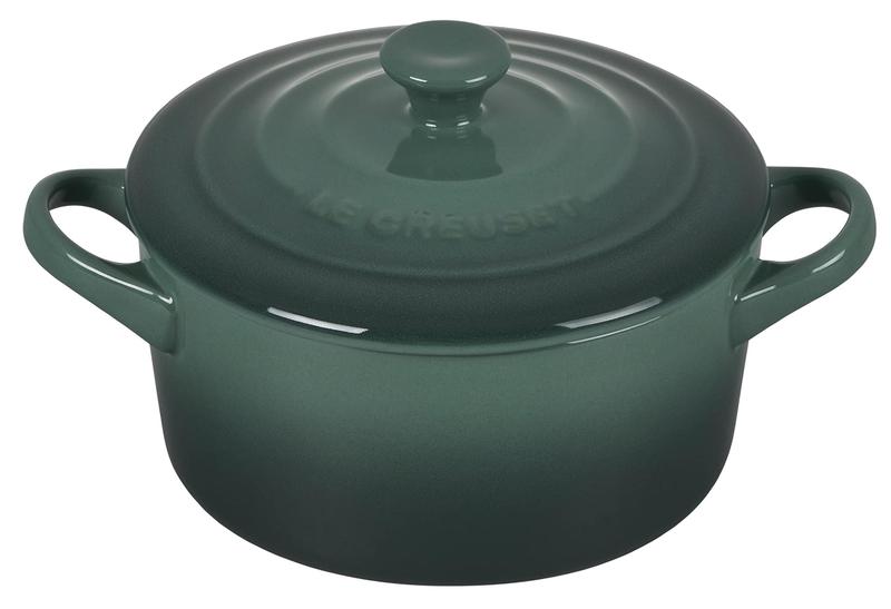 Imagem de Mini alcachofra redonda de grés Cocotte Le Creuset de 414 ml