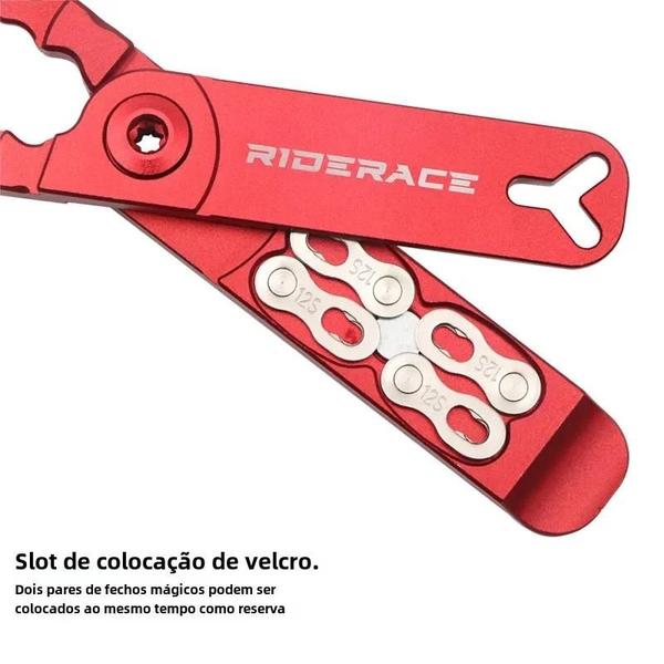 Imagem de Mini Alicate para Corrente de Bicicleta - Instalação e Remoção Rápida