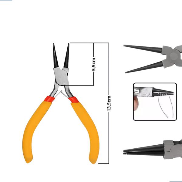 Imagem de Mini Alicates Multiuso O Acessório Perfeito para Bijuteria e Relojoaria BOM3703