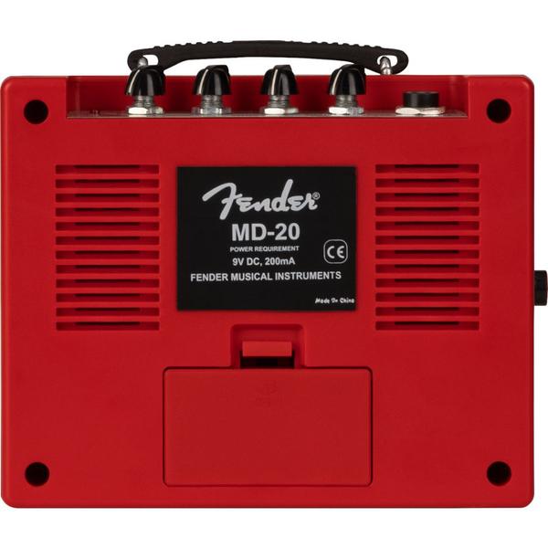 Imagem de Mini Amplificador Fender Deluxe Amp Red