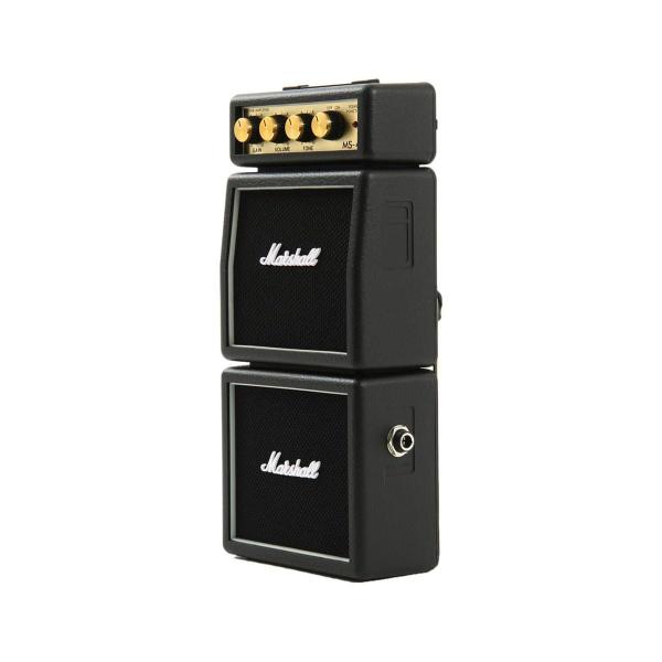 Imagem de Mini amplificador marshall ms4 micro stack 1w preto