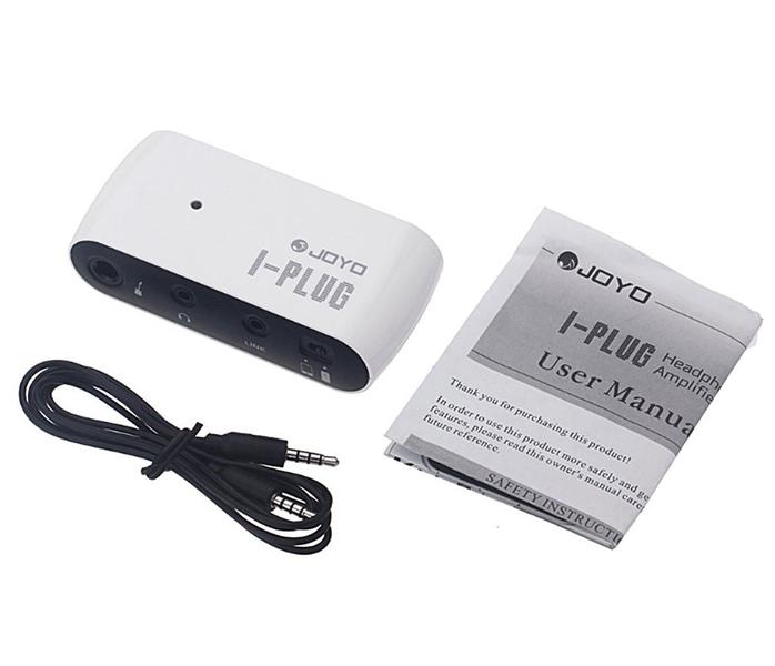 Mini amplificador para guitarra, baixo e violão - Joyo - Portátil funciona com pilhas - Joyo iPlig Imagem de Mini amplificador para guitarra, baixo e violão - Joyo - Portátil funciona com pilhas