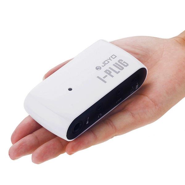 Mini amplificador para guitarra, baixo e violão - Joyo - Portátil funciona com pilhas - Joyo iPlig Imagem de Mini amplificador para guitarra, baixo e violão - Joyo - Portátil funciona com pilhas