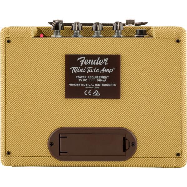 Imagem de Mini Amplificador para Guitarra Fender Mini 57 Twin Amp Tweed