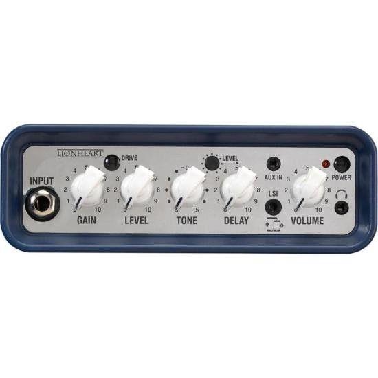 Imagem de Mini Amplificador Para Guitarra Laney Mini-ST-Lion-2 Azul F002