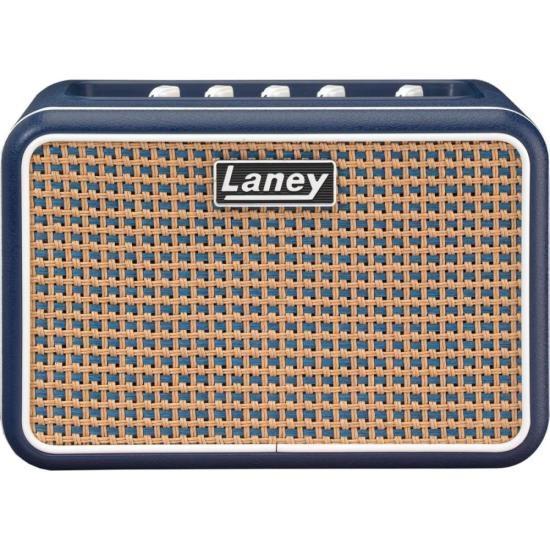 Imagem de Mini Amplificador Para Guitarra Laney Mini-ST-Lion-2 Azul