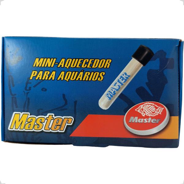 Imagem de Mini aquecedor aquário Master 2.5W 127V