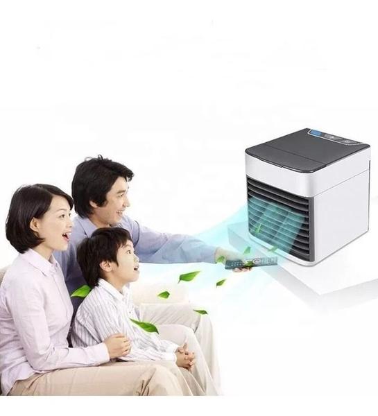 Imagem de Mini Ar Condicionado 3 Velocidade Ventilador Portátil Usb 