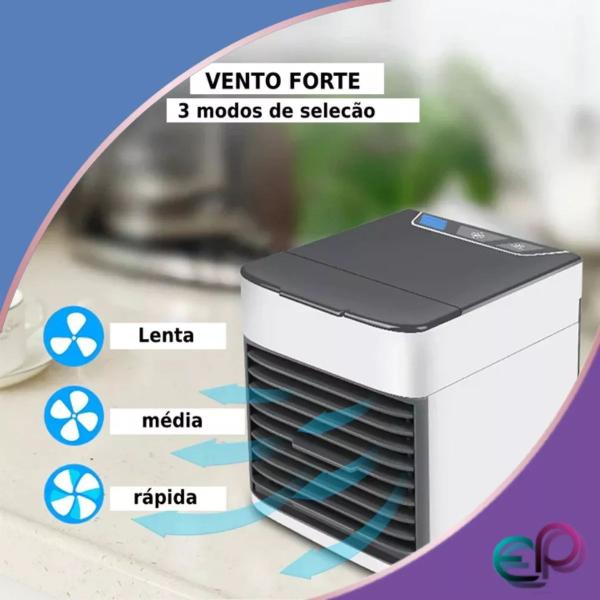 Imagem de Mini Ar Condicionado Arctic Air Ultra Portátil Usb 110V