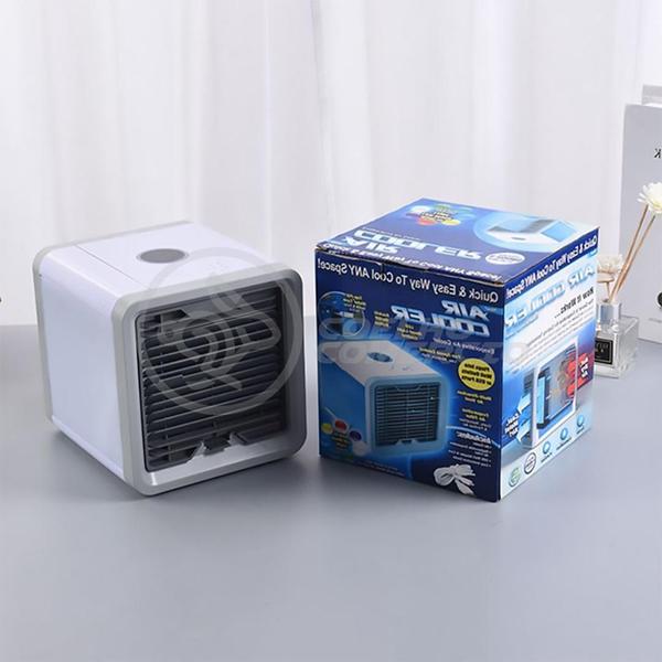 Imagem de Mini Ar Condicionado Climatizador Humidificador Portátil  3 Velocidades