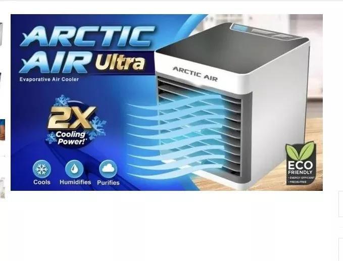 Imagem de Mini Ar Condicionado Climatizador Portátil Ultra Arctic Turbo USB