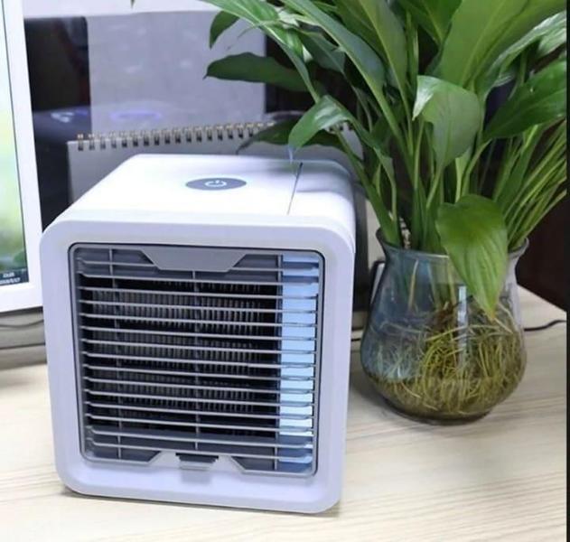 Imagem de Mini Ar Condicionado Climatizador Umidificador Quarto Sala