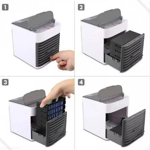 Mini Ar Condicionado: Conforto Sem Limites Em Cores Branco E - Af Imagem de Mini Ar Condicionado: Conforto Sem Limites Em Cores Branco E