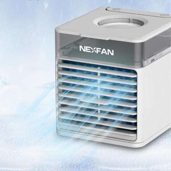 Imagem de Mini Ar Condicionado Led Mesa Ultra Air Cooler Portátil Ice