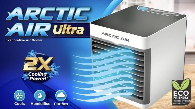 Imagem de  Mini Ar Condicionado Portátil Arctic Air Cooler 3 Velocidade