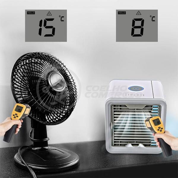 Imagem de Mini Ar Condicionado Portátil Arctic Air Cooler 3 Velocidade