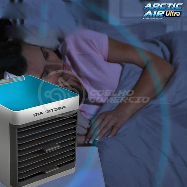 Imagem de Mini Ar Condicionado Portátil Arctic Air Cooler 3 Velocidade