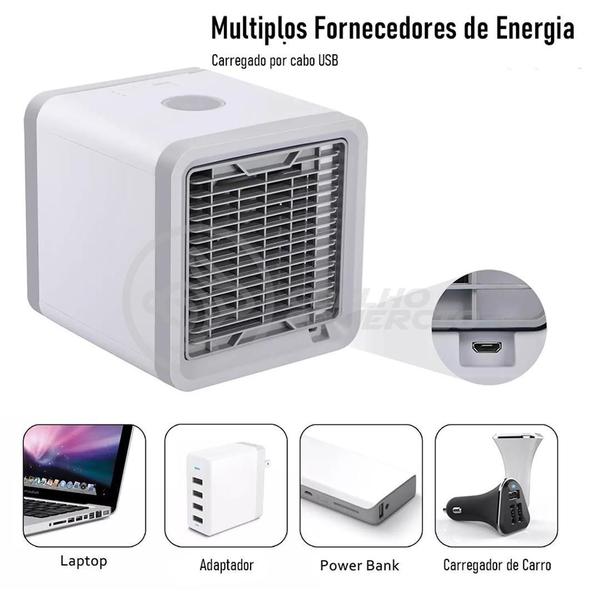 Imagem de Mini Ar Condicionado Portátil Arctic Air Cooler 3 Velocidade