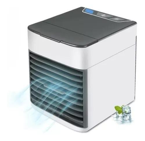 Imagem de Mini Ar Condicionado Portátil Arctic Air Cooler Umidificador Climatizador Luz Led Envio Imediato