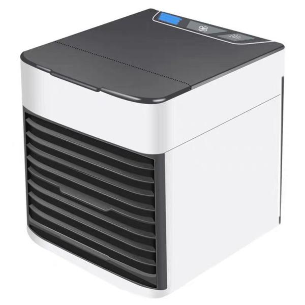 Imagem de Mini Ar Condicionado Portátil Arctic Air Cooler Umidificador Climatizador Luz Led USB / Ar puro