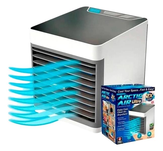 Imagem de Mini Ar Condicionado Portátil Arctic Air Cooler Umidificador