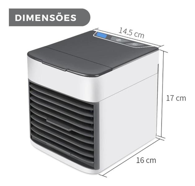 Imagem de Mini Ar Condicionado Portátil com Umidificador e Ventilação Ajustável